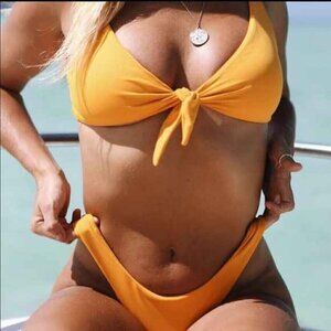 Midori Binini Hana Top & Brayden Bottom in Mango